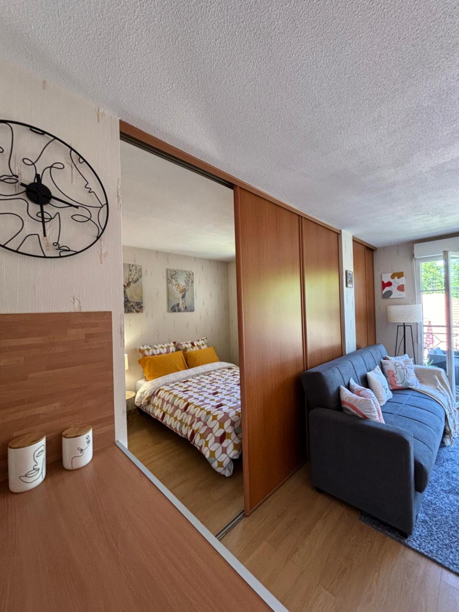 Charme & Confort T2 Lumineux Entre Paris And Disney Villiers-sur-Marne Esterno foto
