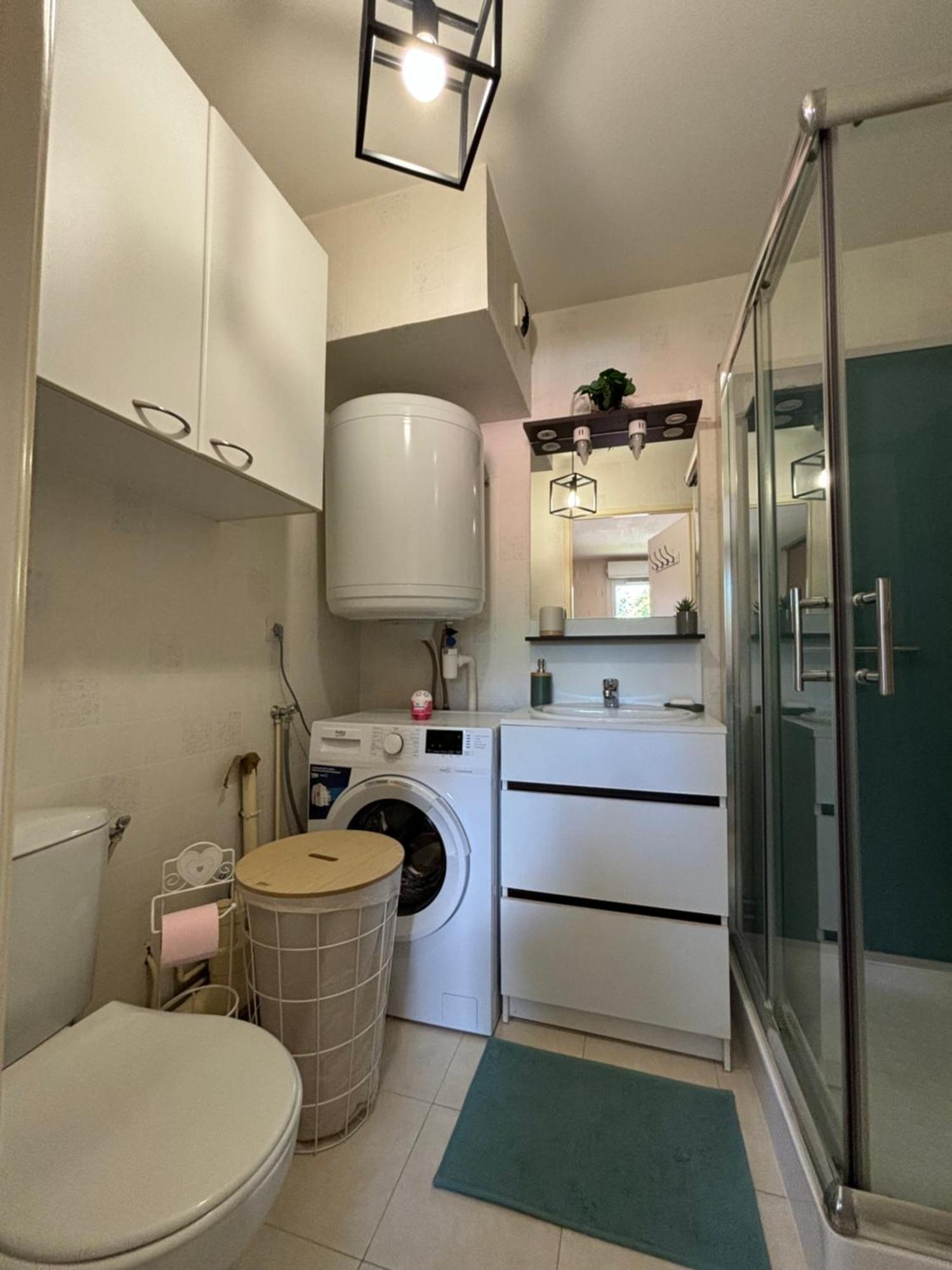 Charme & Confort T2 Lumineux Entre Paris And Disney Villiers-sur-Marne Esterno foto