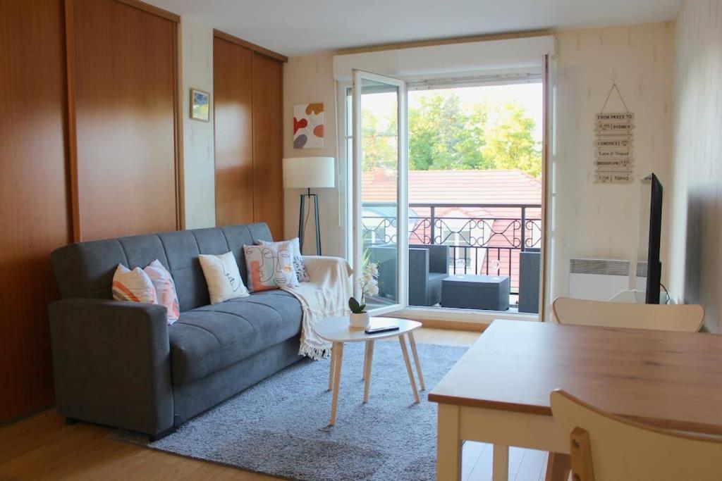 Charme & Confort T2 Lumineux Entre Paris And Disney Villiers-sur-Marne Esterno foto
