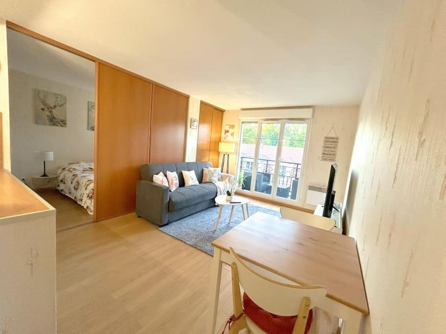 Charme & Confort T2 Lumineux Entre Paris And Disney Villiers-sur-Marne Esterno foto
