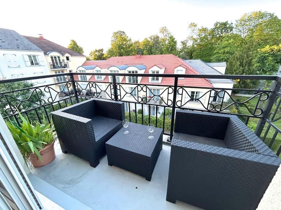 Charme & Confort T2 Lumineux Entre Paris And Disney Villiers-sur-Marne Esterno foto